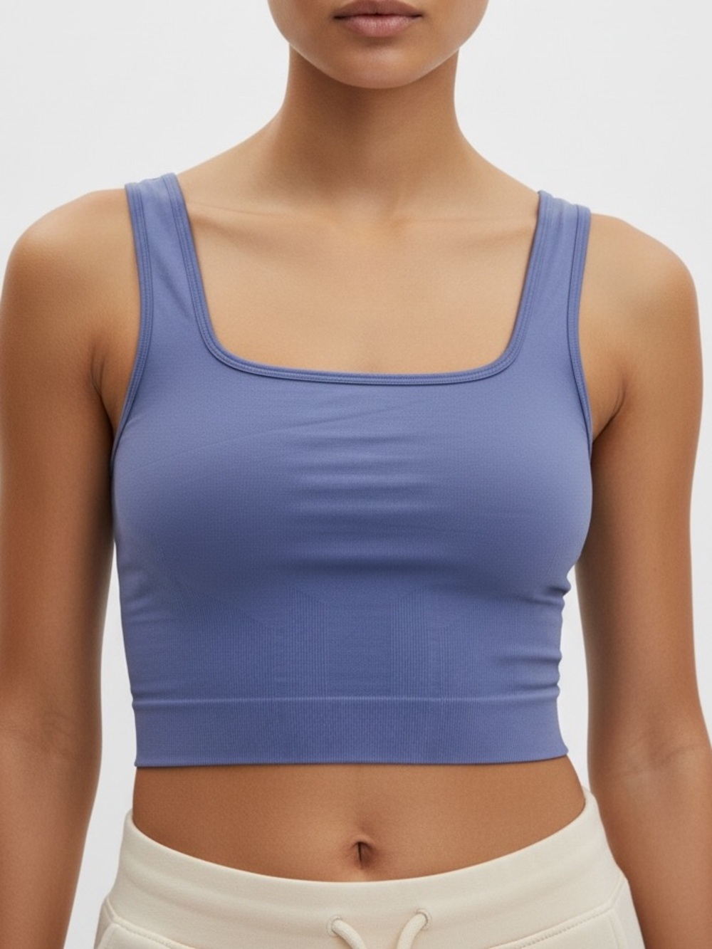 Knix Good to Go Seamless Tank Top Lilac